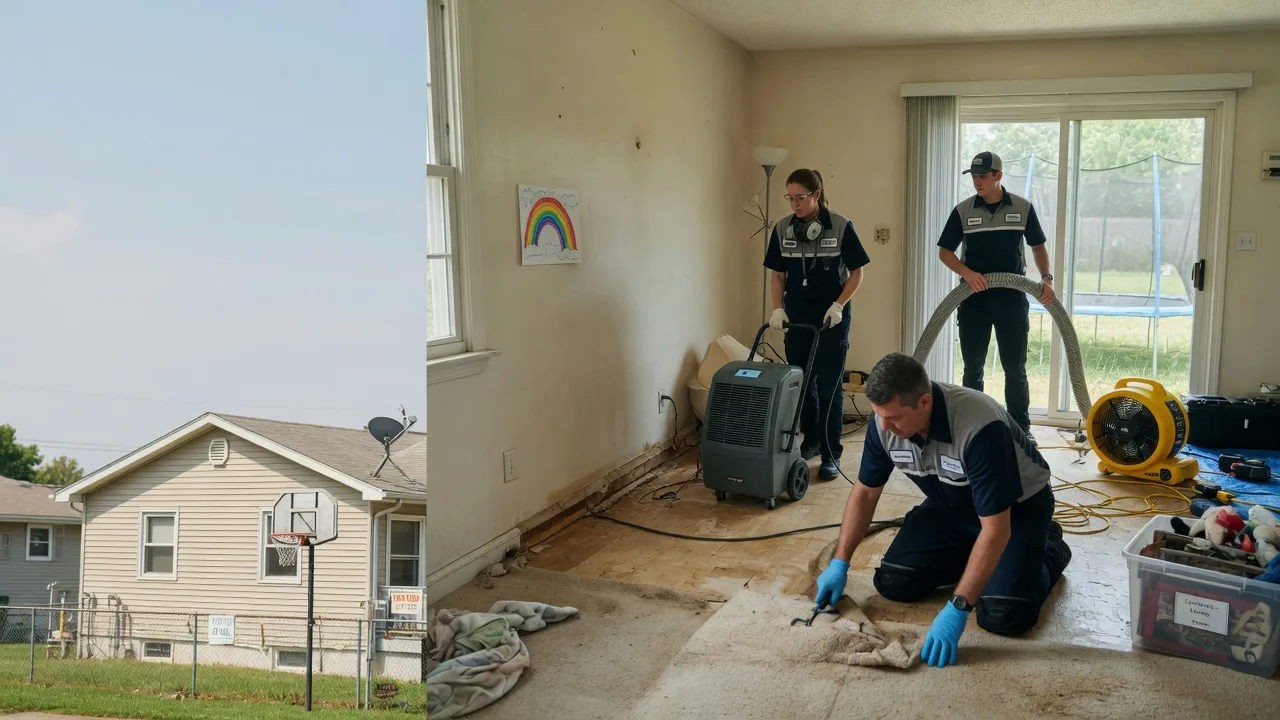 Emergency Water Extraction in Federalsburg, MD near me
