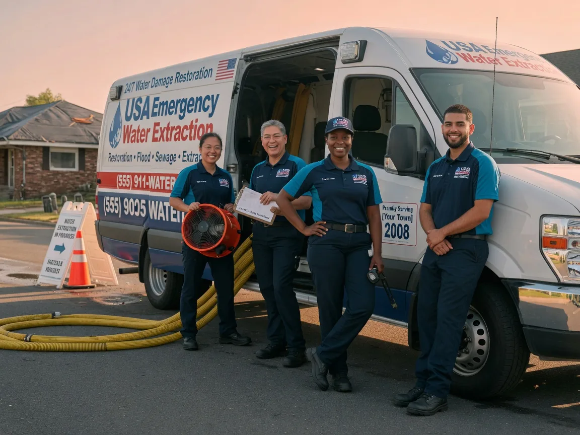 Emergency Water Removal company in Federalsburg, MD